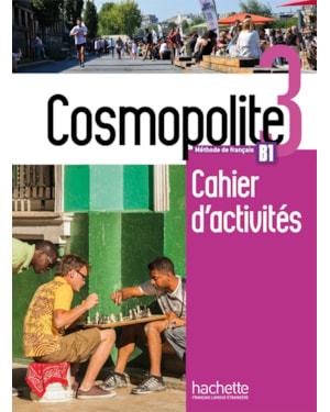 COSMOPOLITE 3 - CAHIER D´ACTIVITES + CD AUDIO
