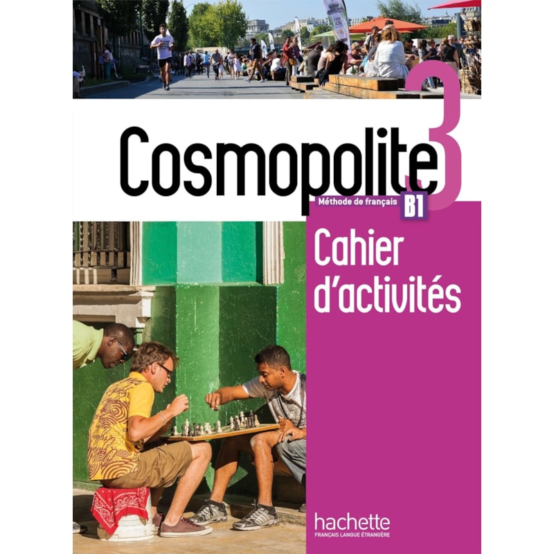 COSMOPOLITE 3 - CAHIER D´ACTIVITES + CD AUDIO