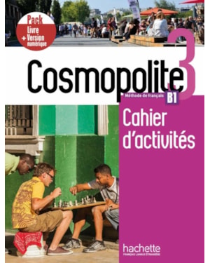 COSMOPOLITE 3 - PACK CAHIER + VERSION NUMERIQUE