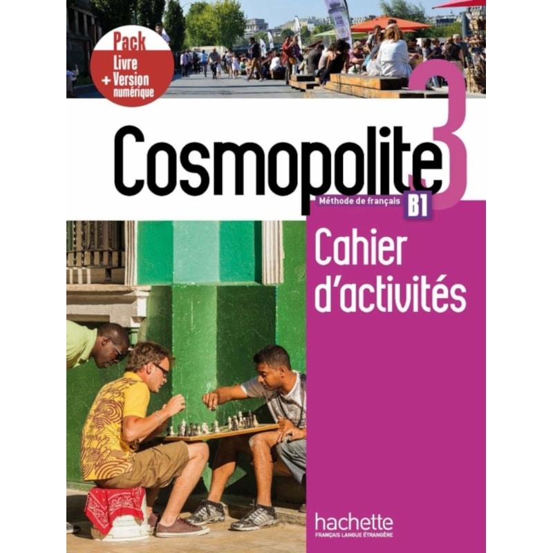 COSMOPOLITE 3 - PACK CAHIER + VERSION NUMERIQUE