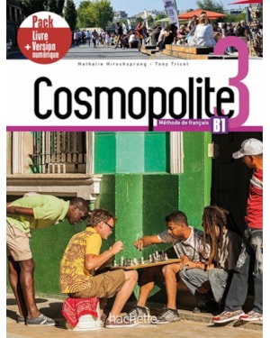 COSMOPOLITE 3 - PACK LIVRE + VERSION NUMERIQUE