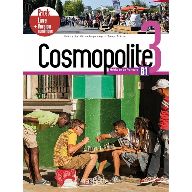 COSMOPOLITE 3 - PACK LIVRE + VERSION NUMERIQUE
