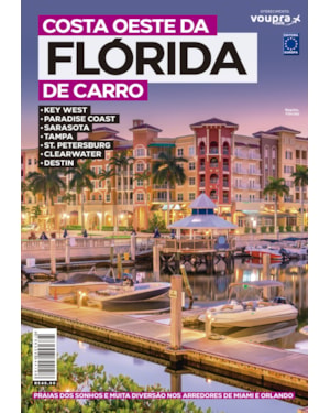 COSTA OESTE DA FLÓRIDA DE CARRO 2023