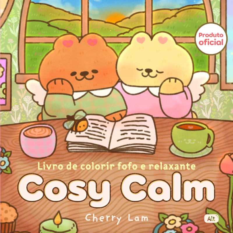 COSY CALM: LIVRO DE COLORIR FOFO E RELAXANTE