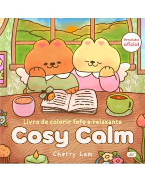 COSY CALM: LIVRO DE COLORIR FOFO E RELAXANTE