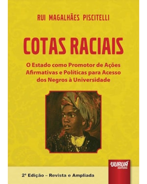 COTAS RACIAIS - O ESTADO COMO PROMOTOR DE AÇÕES AFIRMATIVAS E POLÍTICAS PARA ACESSO DOS NEGROS À UNIVERSIDADE