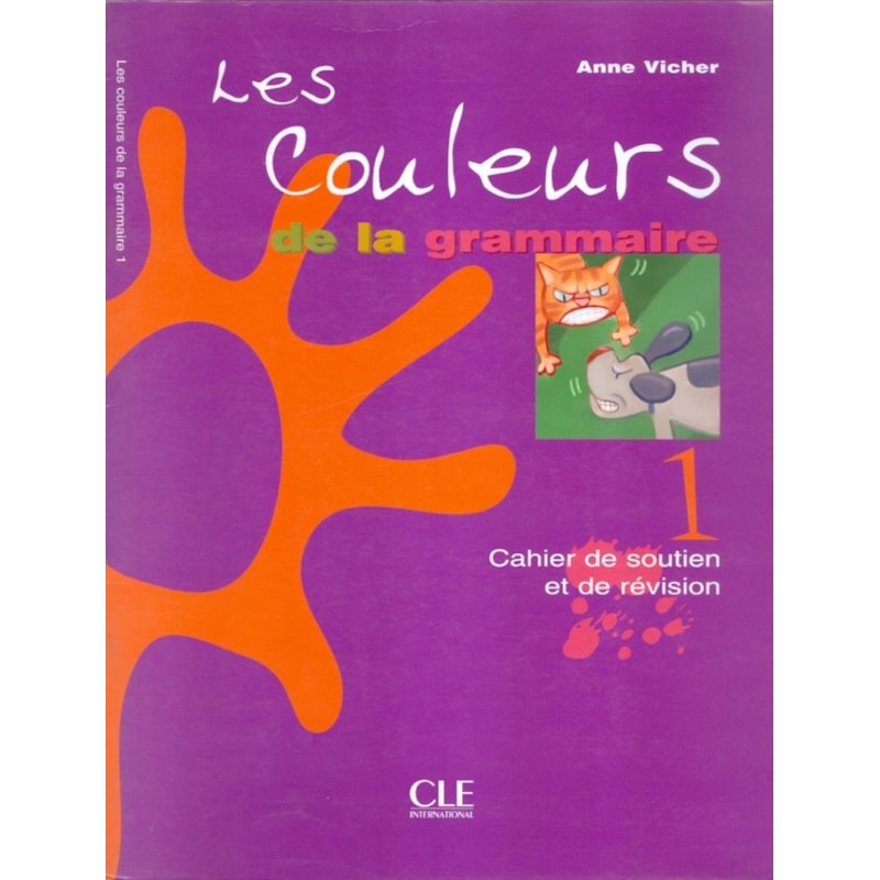 COULEURS DE LA GRAMMAIRE, LES - 1