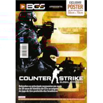 COUNTER STRIKE GLOBAL OFFENSIVE - SUPERPÔSTER BGS