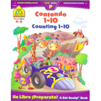 COUNTING 1 - 10 - WORK BOOK