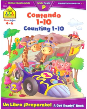 COUNTING 1 - 10 - WORK BOOK