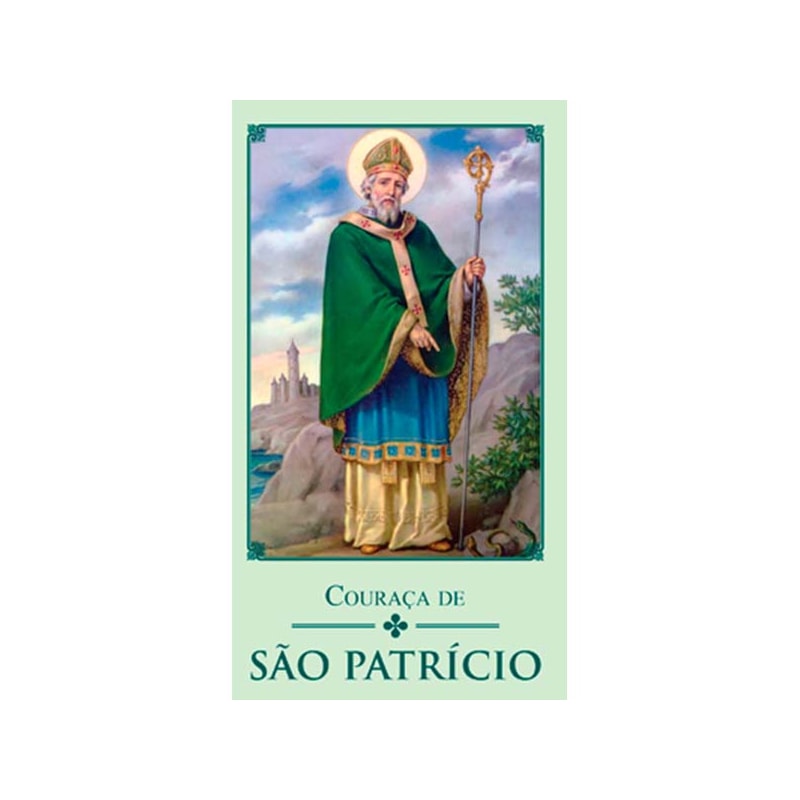 COURAÇA DE SÃO PATRÍCIO
