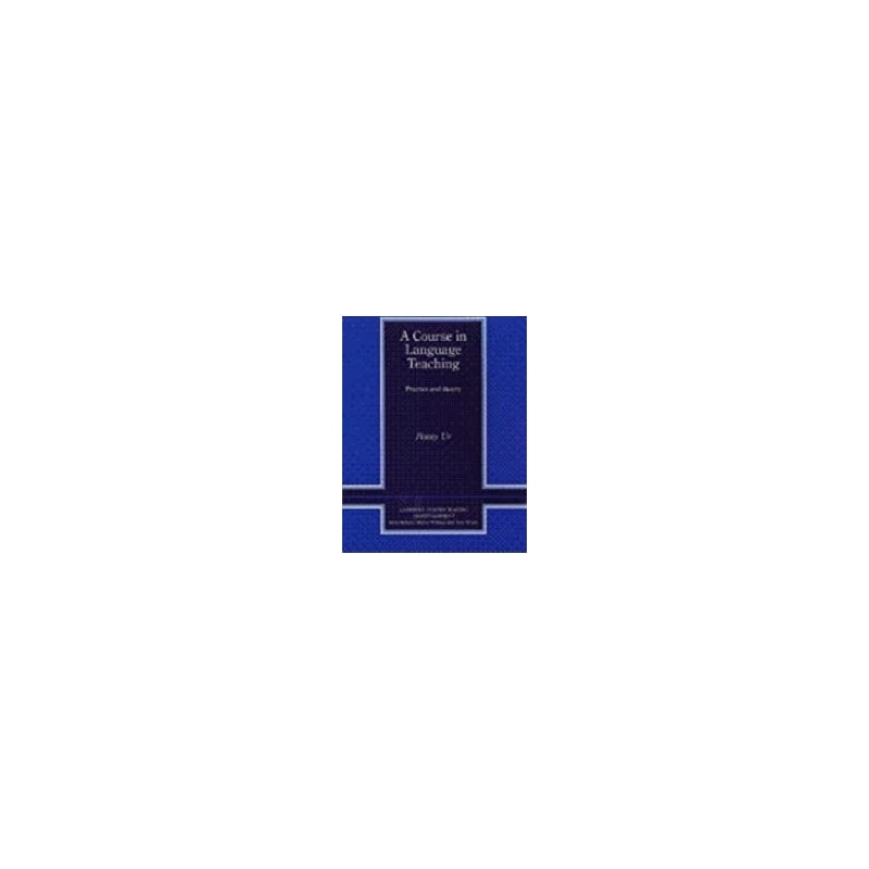COURSE IN LANGUAGE TEACHING