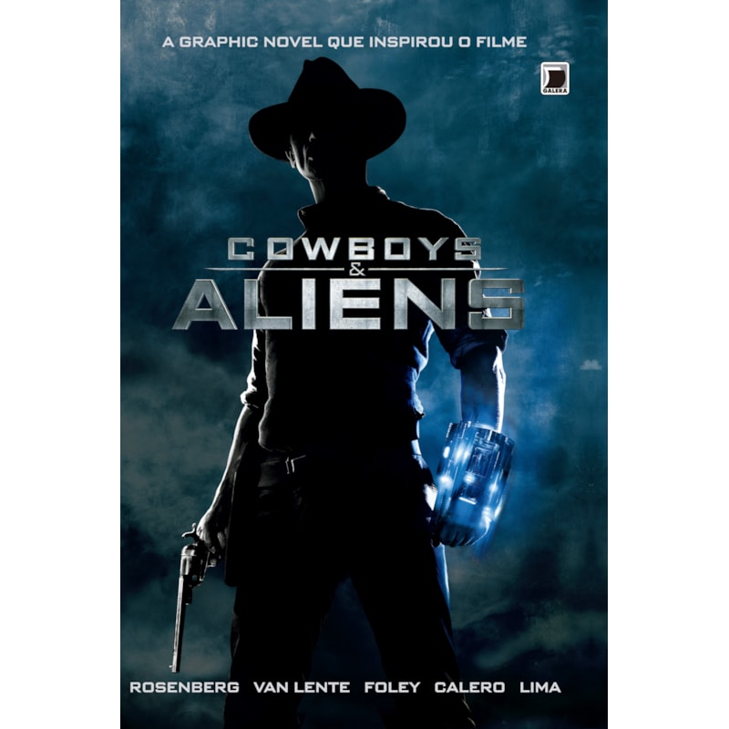 COWBOYS & ALIENS (GRAPHIC NOVEL)