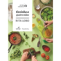 COZINHA A QUATRO MÃOS