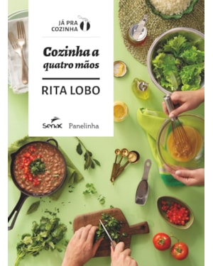 COZINHA A QUATRO MÃOS