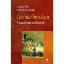 COZINHA BRASILEIRA - COM RECHEIO DE HISTÓRIA