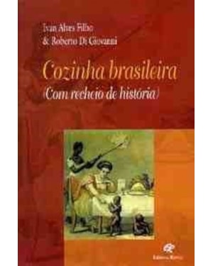 COZINHA BRASILEIRA - COM RECHEIO DE HISTÓRIA