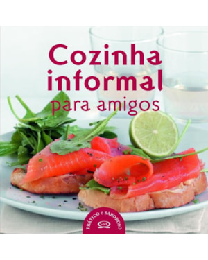 COZINHA INFORMAL PARA AMIGOS
