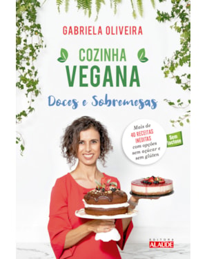 Cozinha vegana - doces e sobremesas