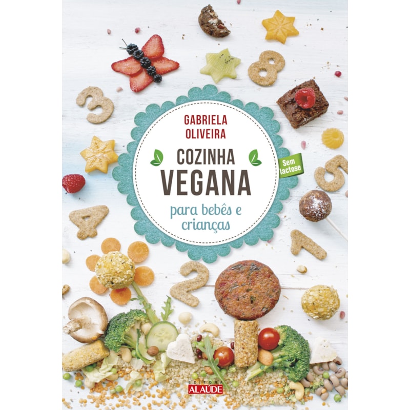Cozinha vegana para bebês e crianças