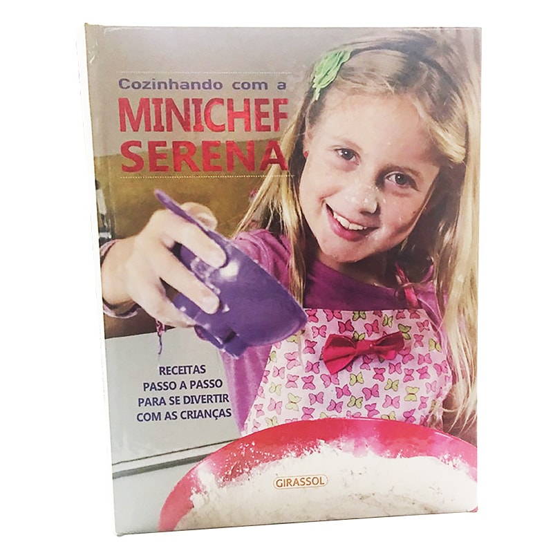 COZINHANDO COM A MINICHEF SERENA