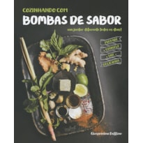 COZINHANDO COM BOMBAS DE SABOR COZINHANDO COM BOMBAS DE SABOR