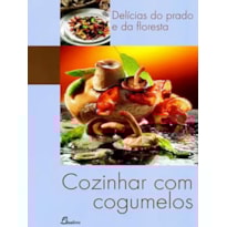 Cozinhar com cogumelos-delícias do prato e da floresta