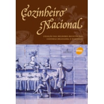 COZINHEIRO NACIONAL: MELHORES RECEITAS BRASILEIRAS E EUROPEIAS