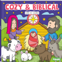 COZY AND BIBLICAL - LIVRO DE COLORIR