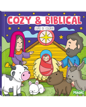 COZY AND BIBLICAL - LIVRO DE COLORIR