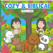COZY AND BIBLICAL - LIVRO DE COLORIR