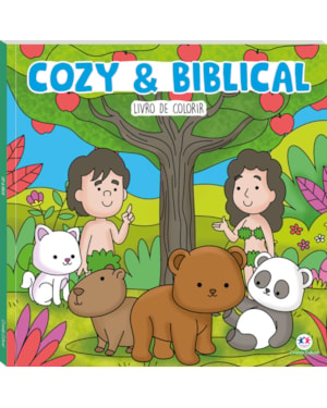 COZY AND BIBLICAL - LIVRO DE COLORIR