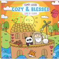 COZY AND BLESSED - LIVRO DE COLORIR