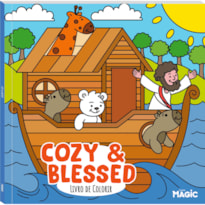 COZY AND BLESSED - LIVRO DE COLORIR