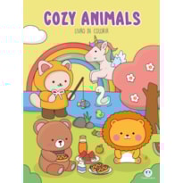 COZY ANIMALS - PARA COLORIR