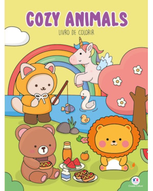 COZY ANIMALS - PARA COLORIR