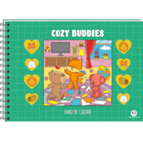 COZY BUDDIES - LIVRÃO DE COLORIR