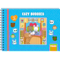 COZY BUDDIES - LIVRÃO DE COLORIR