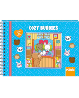 COZY BUDDIES - LIVRÃO DE COLORIR
