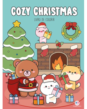 COZY CHRISTMAS - PARA COLORIR