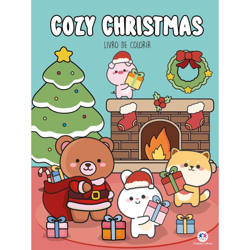 COZY CHRISTMAS - PARA COLORIR