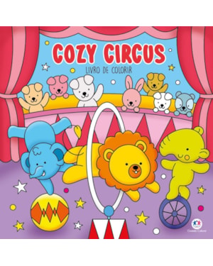 COZY CIRCUS - PARA COLORIR