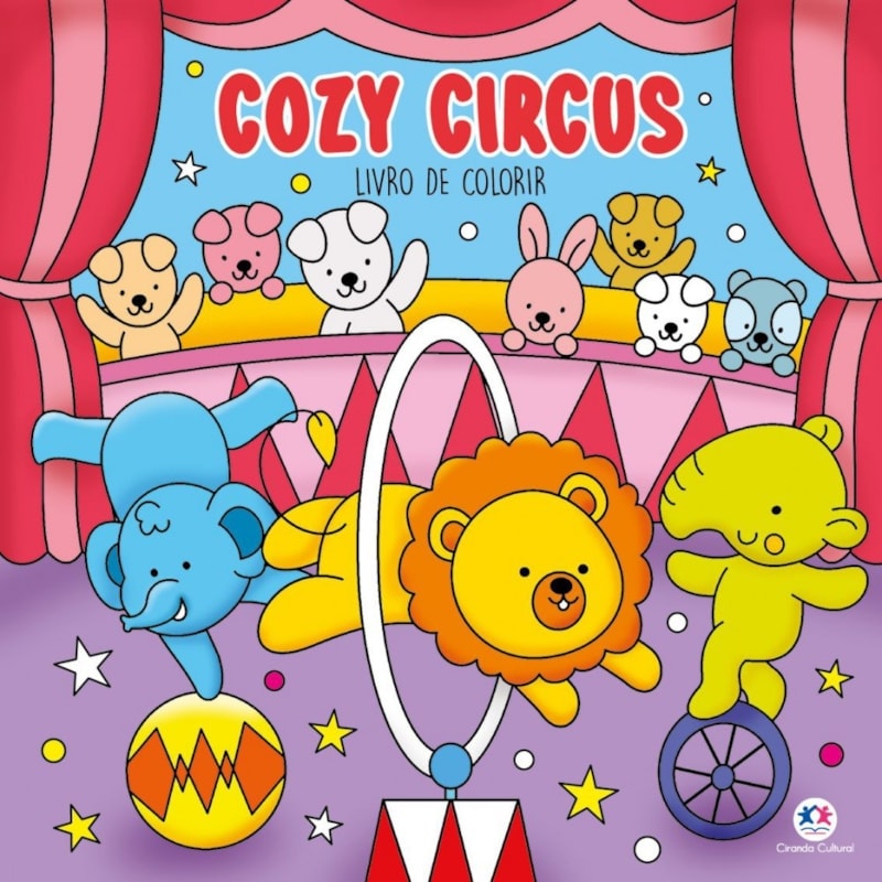 Cozy Circus - Para Colorir