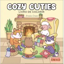 Cozy Cuties: livro de colorir