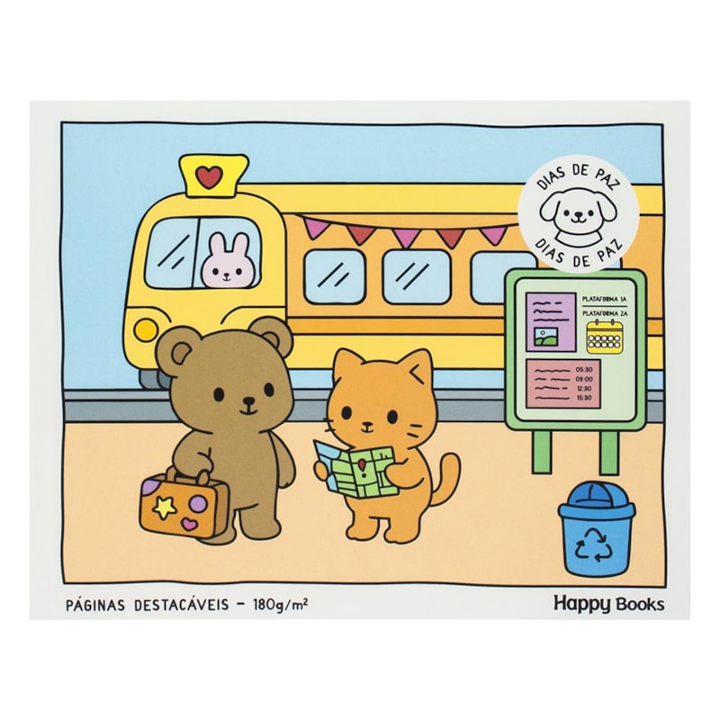 COZY & CUTE: DIAS DE PAZ