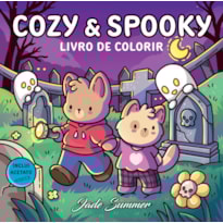 COZY & SPOOKY - LIVRO DE COLORIR