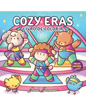 COZY ERAS - LIVRO DE COLORIR