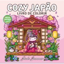 COZY JAPÃO - LIVRO DE COLORIR