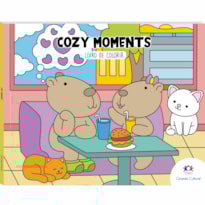 COZY MOMENTS - LIVRO DE COLORIR