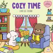 COZY TIME - LIVRO DE COLORIR